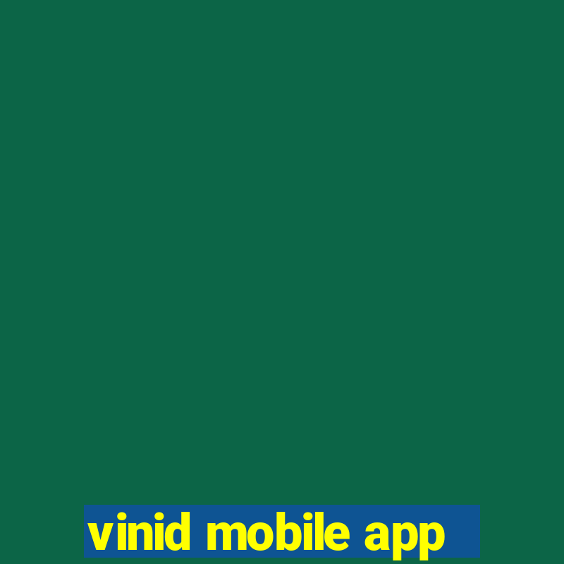 vinid mobile app