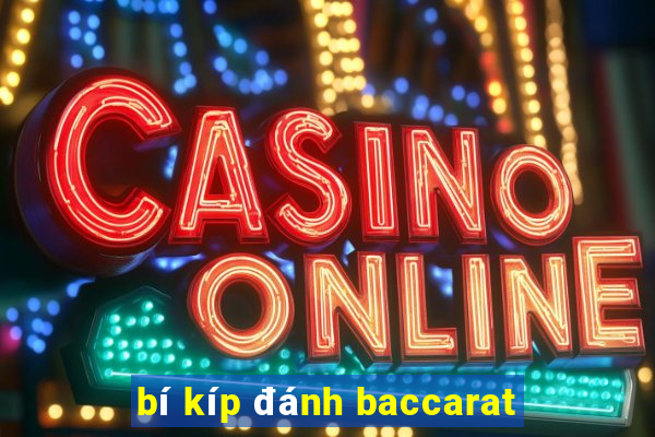 bí kíp đánh baccarat