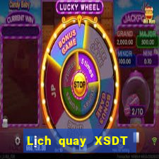 Lịch quay XSDT ngày 12