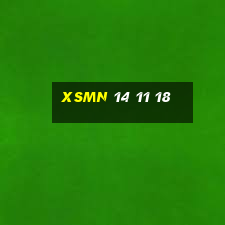 xsmn 14 11 18