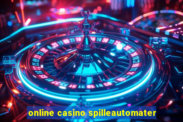 online casino spilleautomater