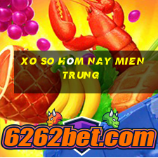 xo so hôm nay mien trung