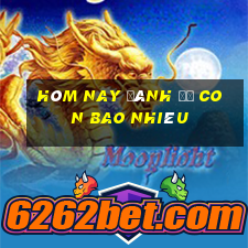 hôm nay đánh đề con bao nhiêu