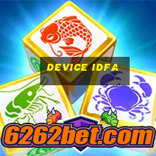 device idfa