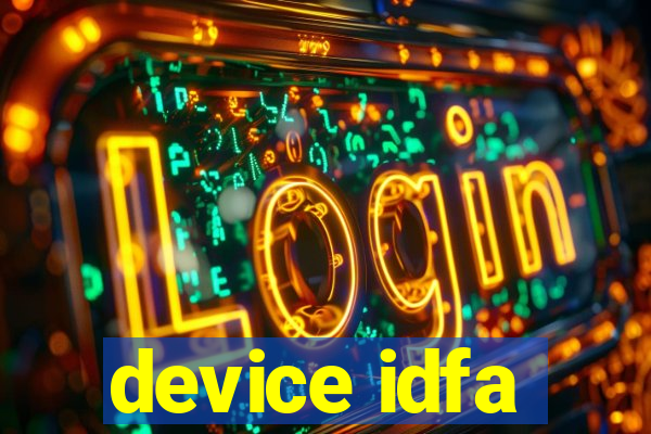 device idfa