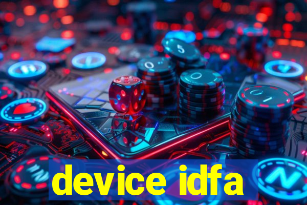 device idfa