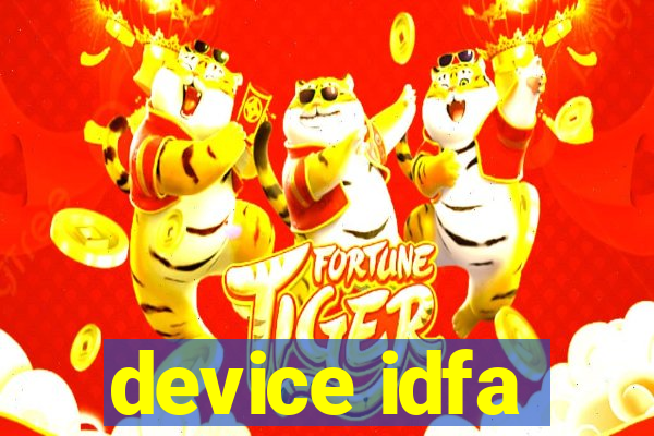 device idfa