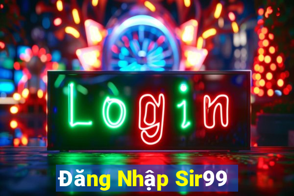 Đăng Nhập Sir99