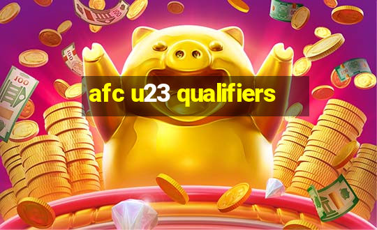 afc u23 qualifiers