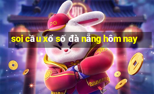 soi cầu xổ số đà nẵng hôm nay