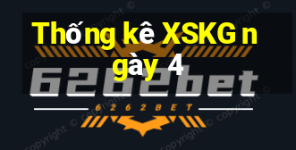 Thống kê XSKG ngày 4