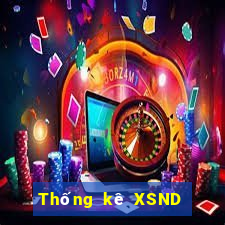 Thống kê XSND Thứ 4