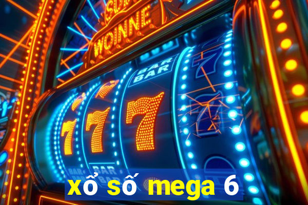 xổ số mega 6