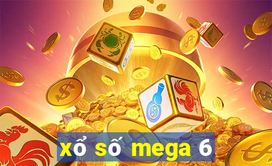 xổ số mega 6