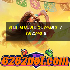 kết quả xổ số ngày 7 tháng 5