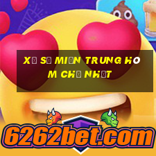 xổ số miền trung hôm chủ nhật