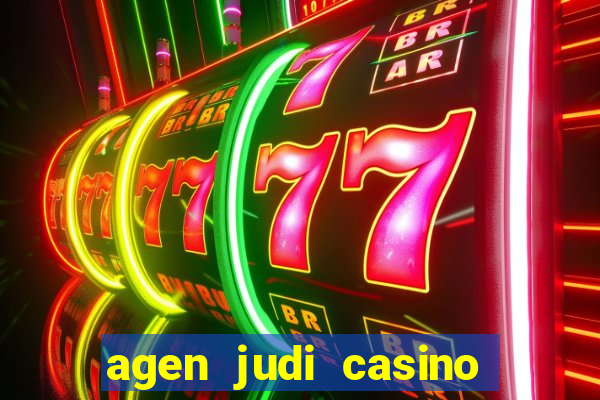 agen judi casino live terbaik