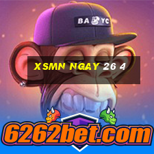 xsmn ngay 26 4