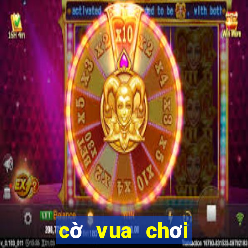 cờ vua chơi cờ vua