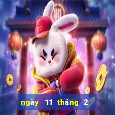 ngày 11 tháng 2 xổ số khánh hòa