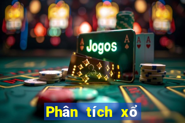 Phân tích xổ số điện toán 6x36 thứ Ba