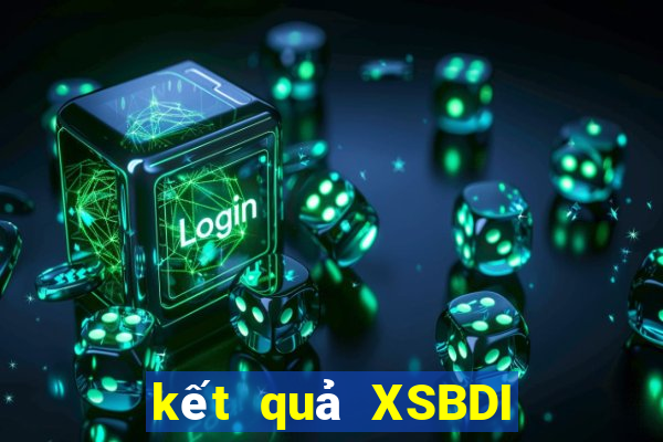 kết quả XSBDI ngày 11