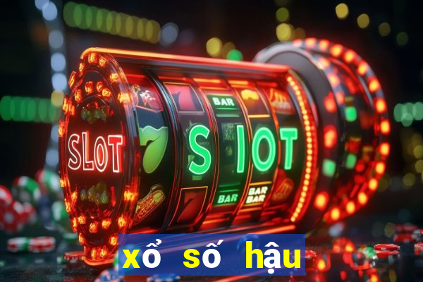 xổ số hậu giang thứ bảy