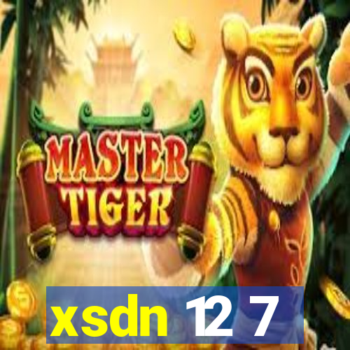 xsdn 12 7