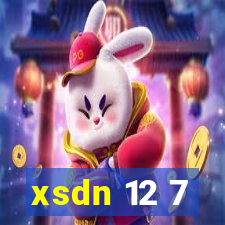 xsdn 12 7