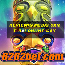 Reviewgamebai Game Bài Online Hay