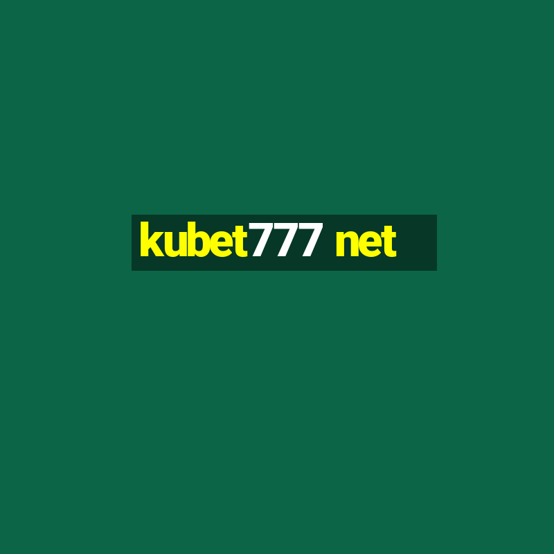 kubet777 net