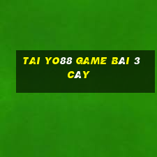 Tai Yo88 Game Bài 3 Cây