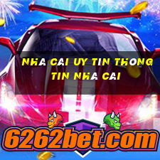 nhà cái uy tín thông tin nhà cái