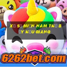 xổ số miền nam thứ bảy hậu giang