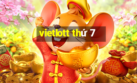 vietlott thứ 7