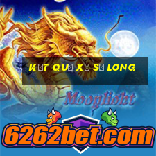 kết quả xổ số long