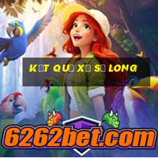 kết quả xổ số long