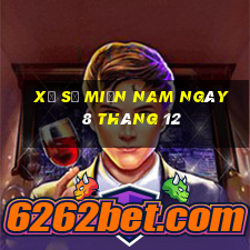 xổ số miền nam ngày 8 tháng 12