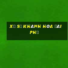 xổ số khánh hòa đài phụ