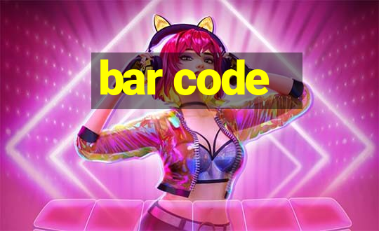 bar code