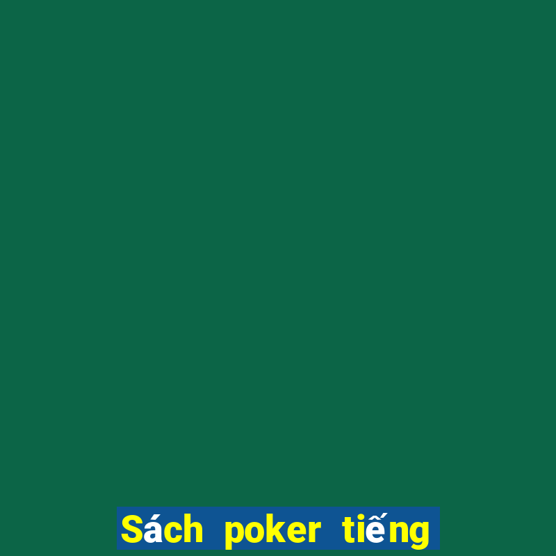 Sách poker tiếng Việt file PDF