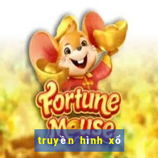 truyền hình xổ số trực tiếp