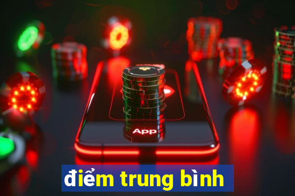 điểm trung bình