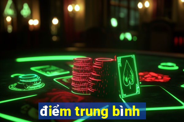 điểm trung bình