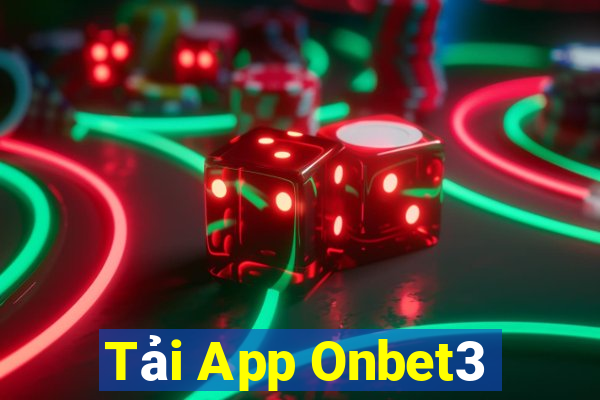 Tải App Onbet3