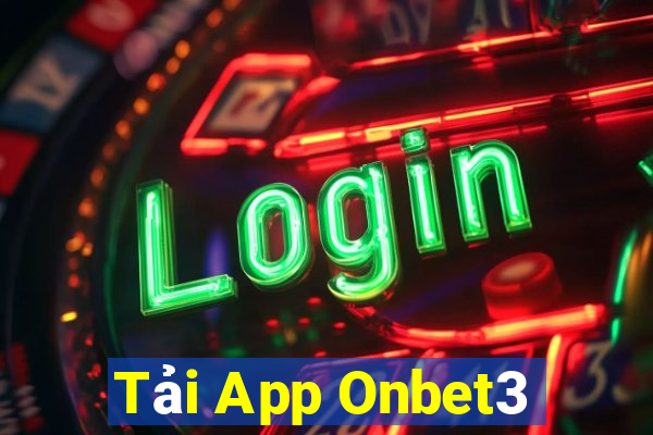 Tải App Onbet3