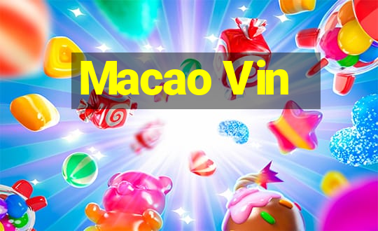 Macao Vin