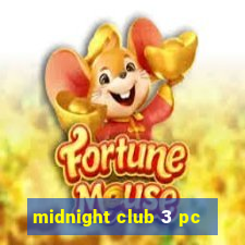 midnight club 3 pc