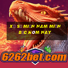 xổ số miền nam miền bắc hôm nay