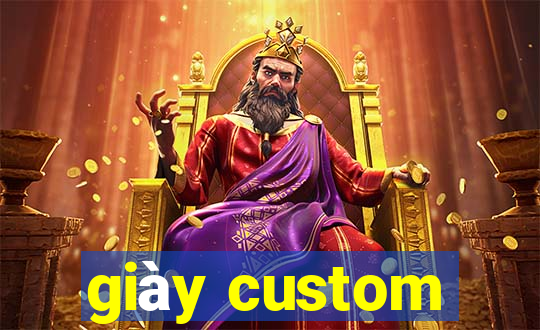 giày custom